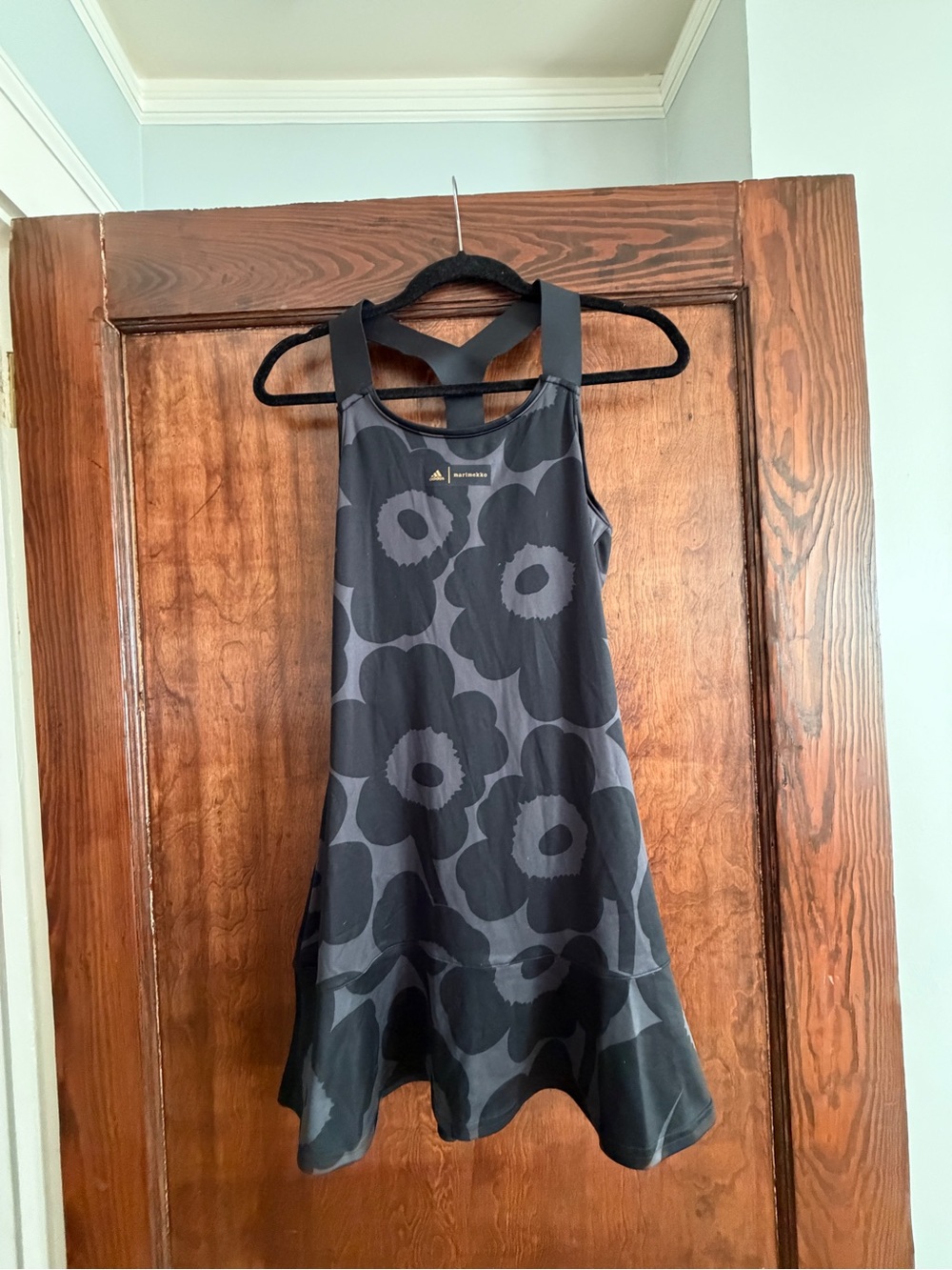 Never worn! adidas x marimekko and Charcoal Floral Racerback Mini Dress